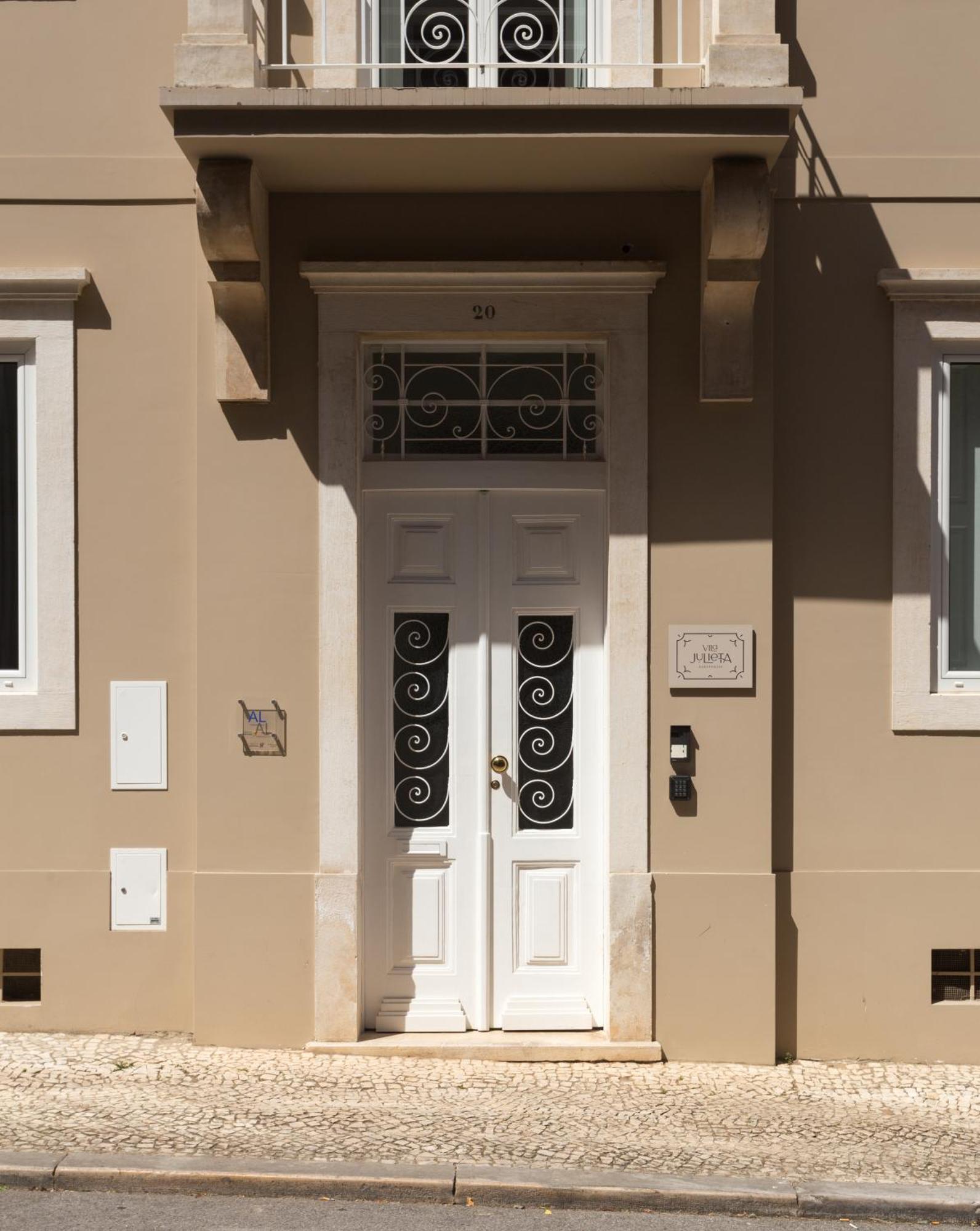 Vila Julieta Guesthouse Coimbra Ngoại thất bức ảnh