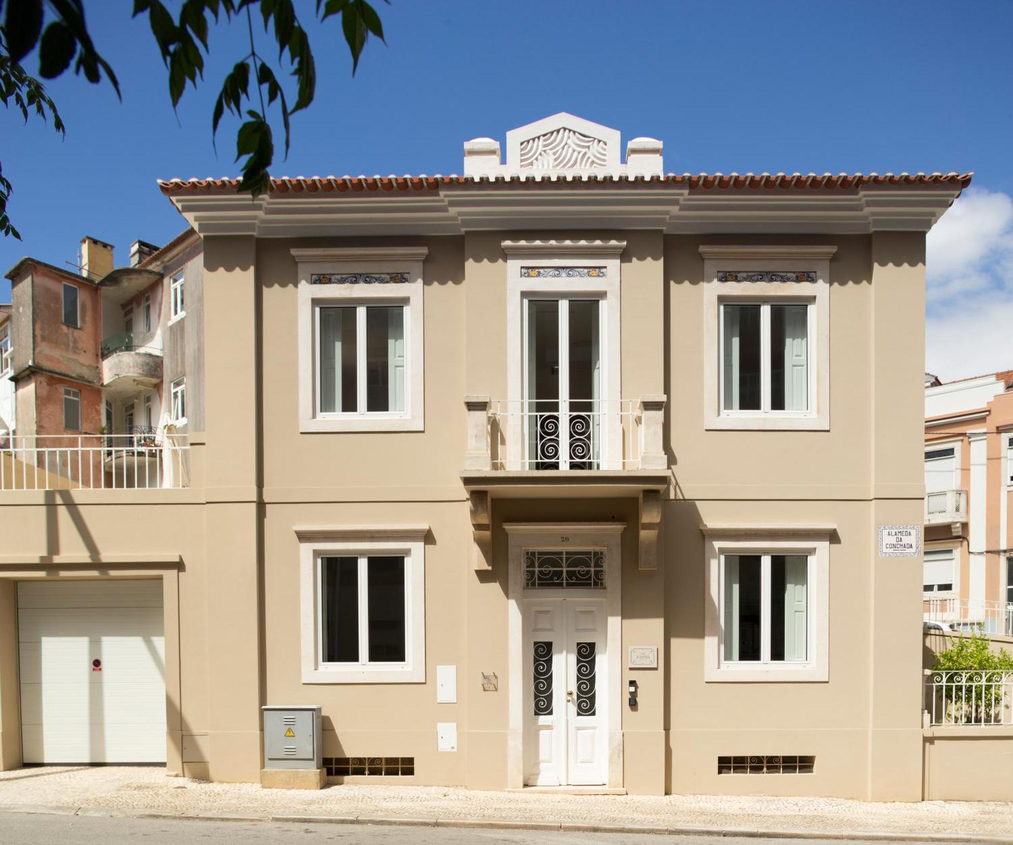 Vila Julieta Guesthouse Coimbra Ngoại thất bức ảnh