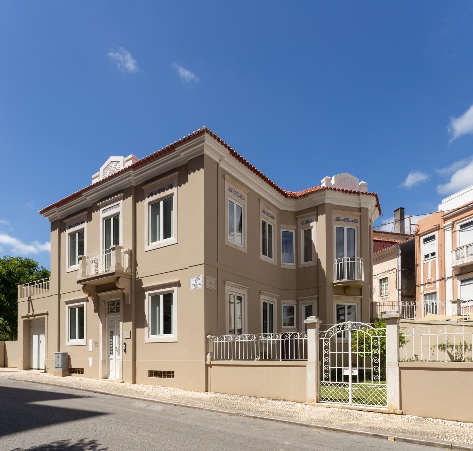 Vila Julieta Guesthouse Coimbra Ngoại thất bức ảnh