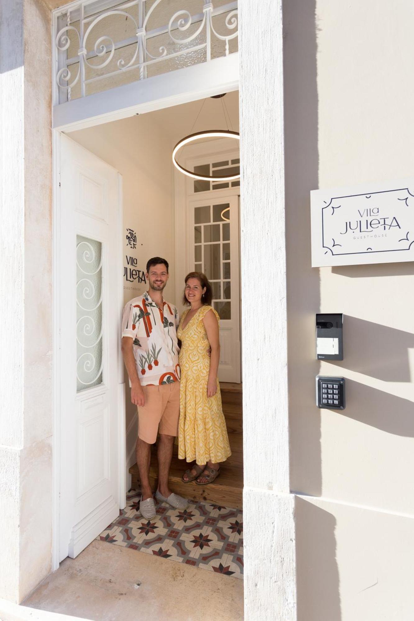 Vila Julieta Guesthouse Coimbra Ngoại thất bức ảnh